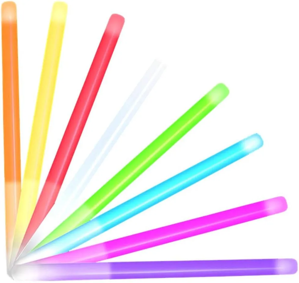 10 Inch Glow Stick Baton Assorted