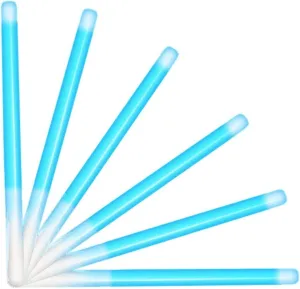 10 Inch Glow Stick Baton Blue