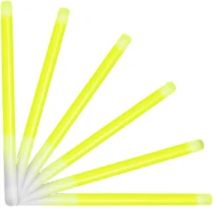 10 Inch Glow Stick Baton Yellow