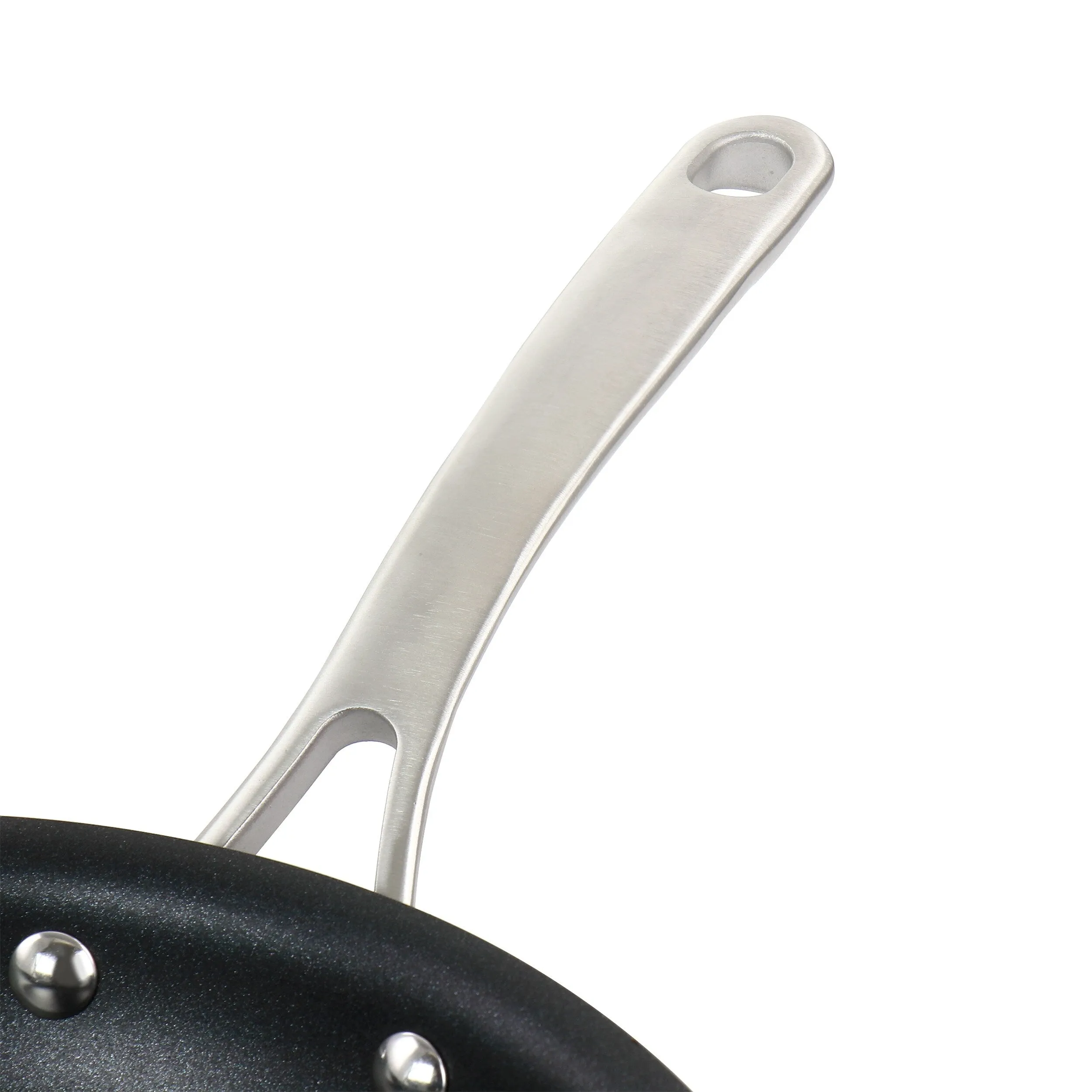 10 Piece Aluminum Nonstick Cookware Set in Black