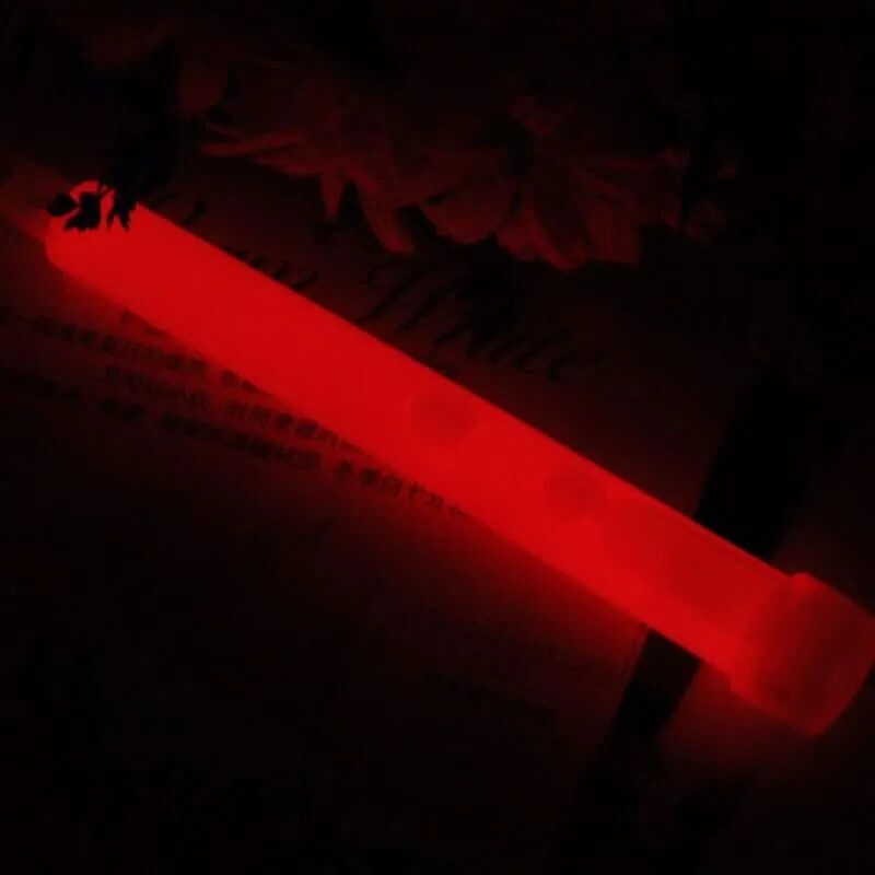 [100 Pack] 6 Inch Mixed Glow sticks Bulk Party Rave Light Disco Glow in The Dark