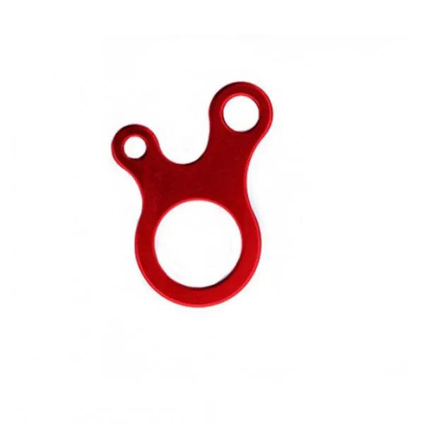10pcs Quick Knot Tent Wind Rope Buckle 3 Holes Antislip Camping Hiking Tightening Hook Wind Rope Buckles Random Color
