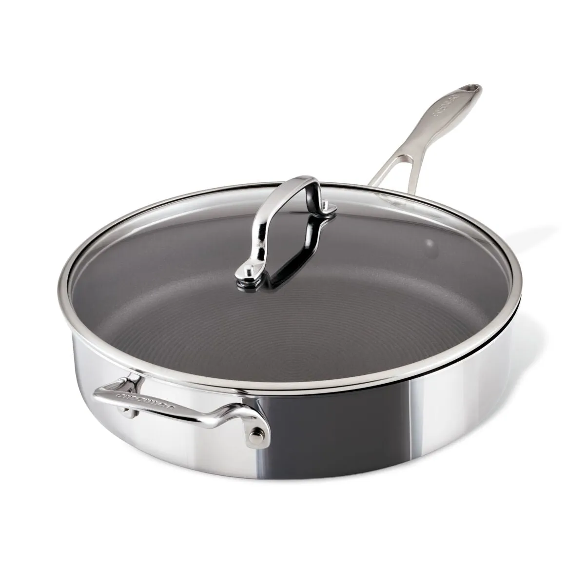 11-Piece ScratchDefense™ C1 Nonstick Cookware Set