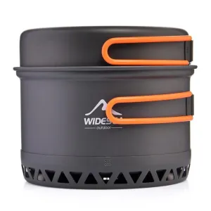 1.3L Camping Cookware Set – Outdoor Pot & Kettle