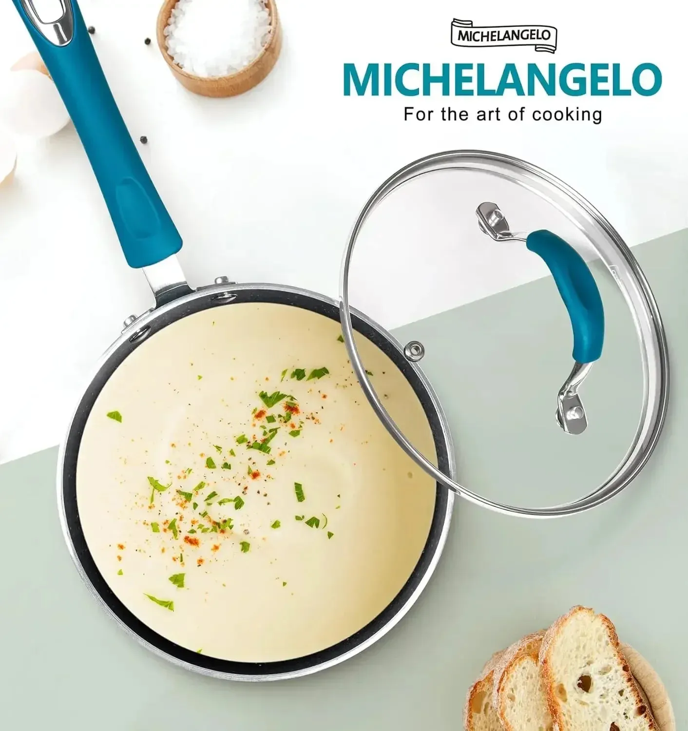 14-Piece Nonstick Cookware Set