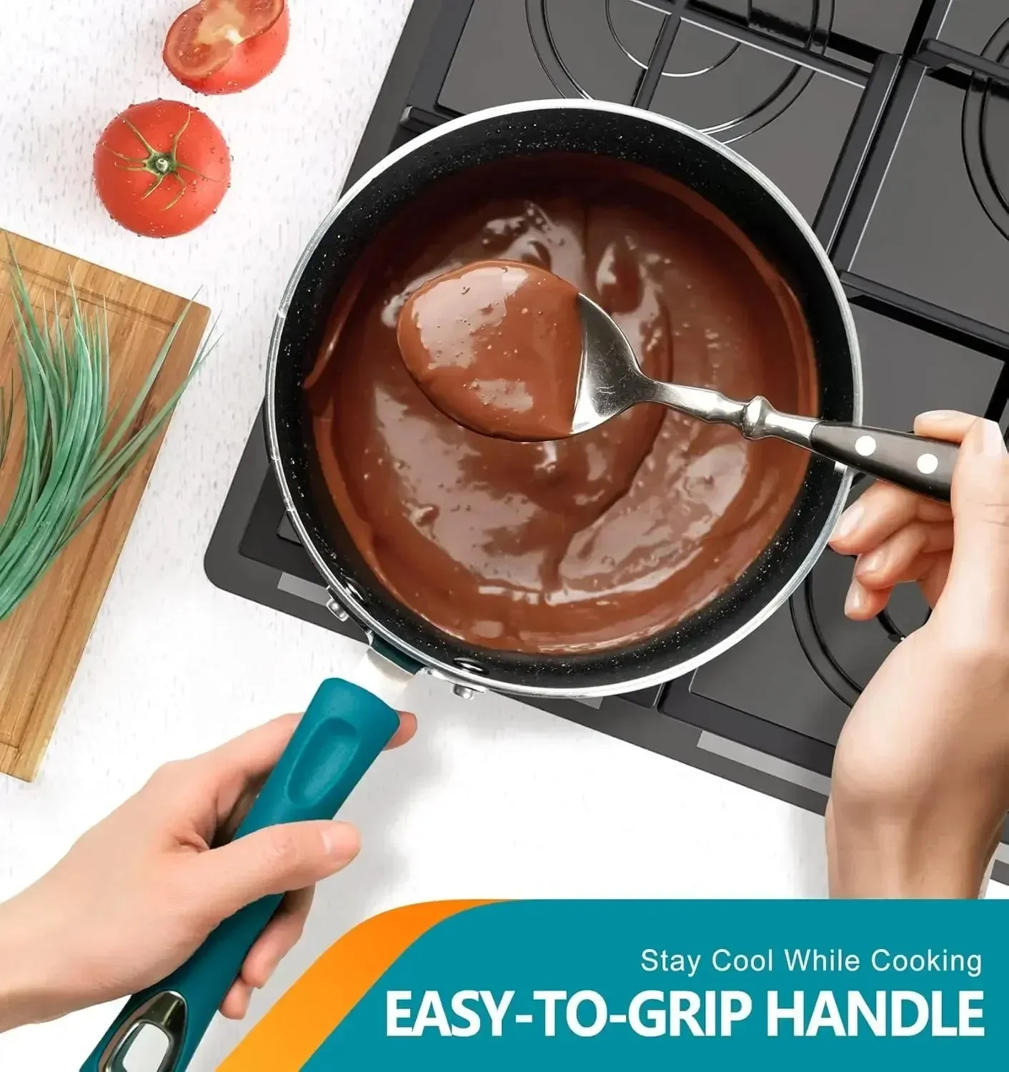 14-Piece Nonstick Cookware Set