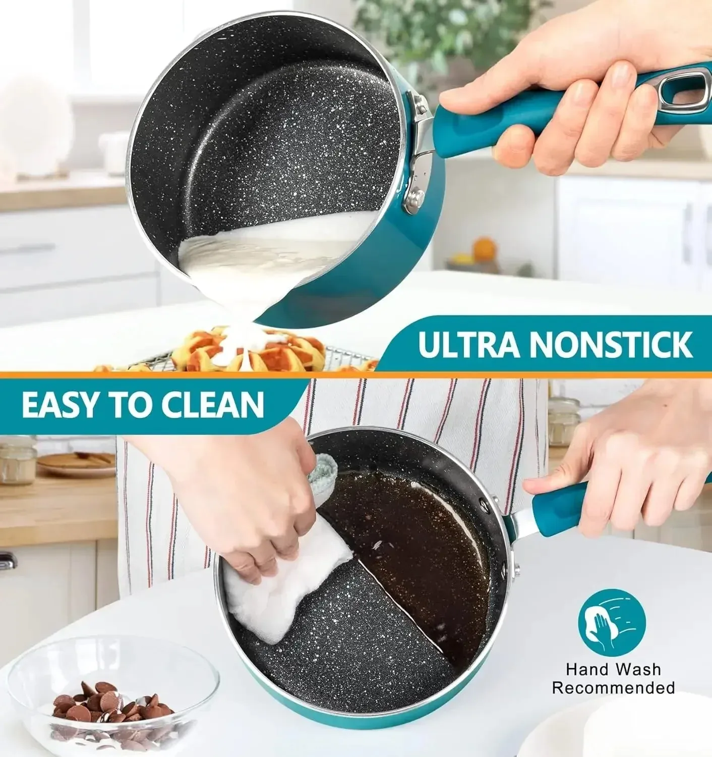 14-Piece Nonstick Cookware Set