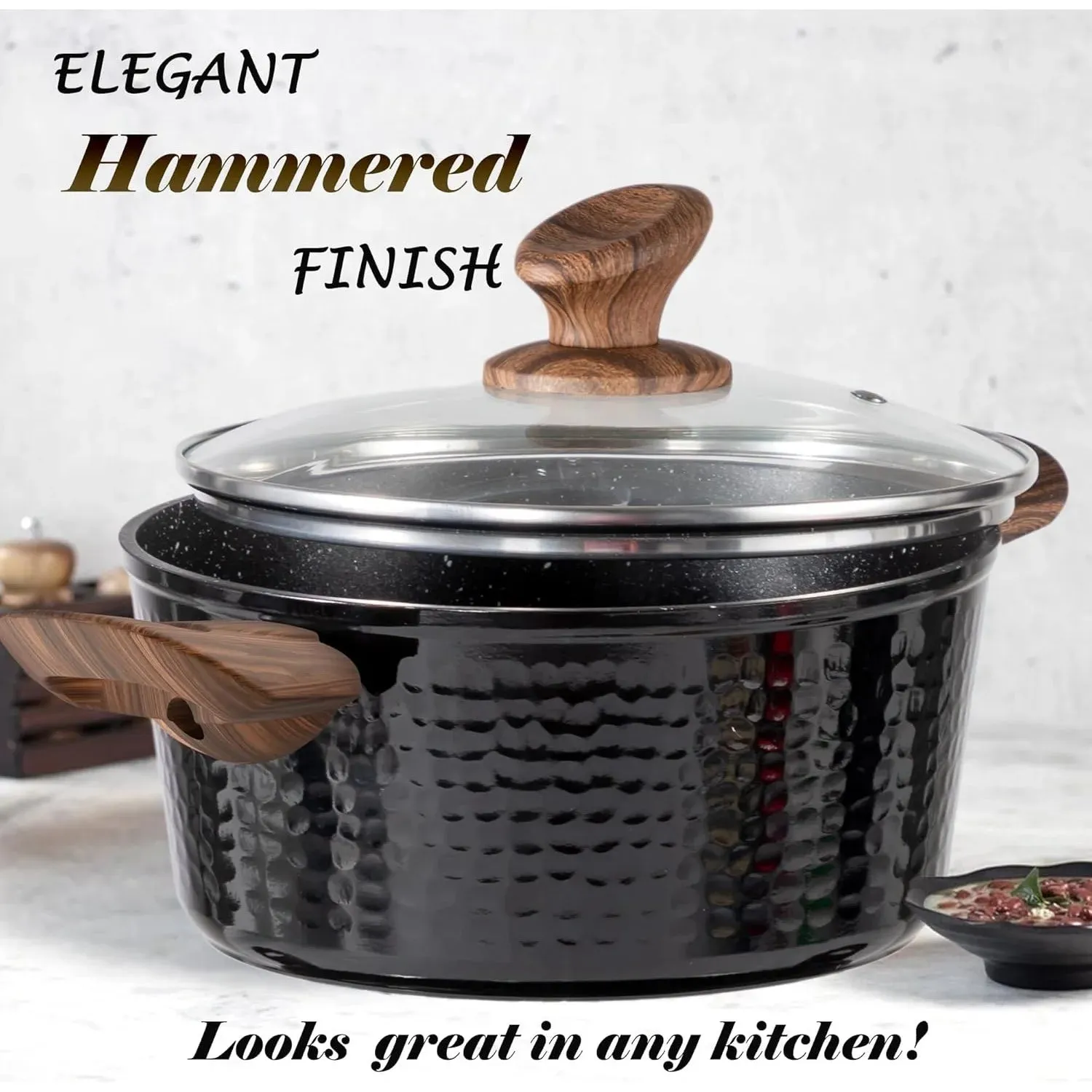 15-Piece Cookware Set Pots and Pans