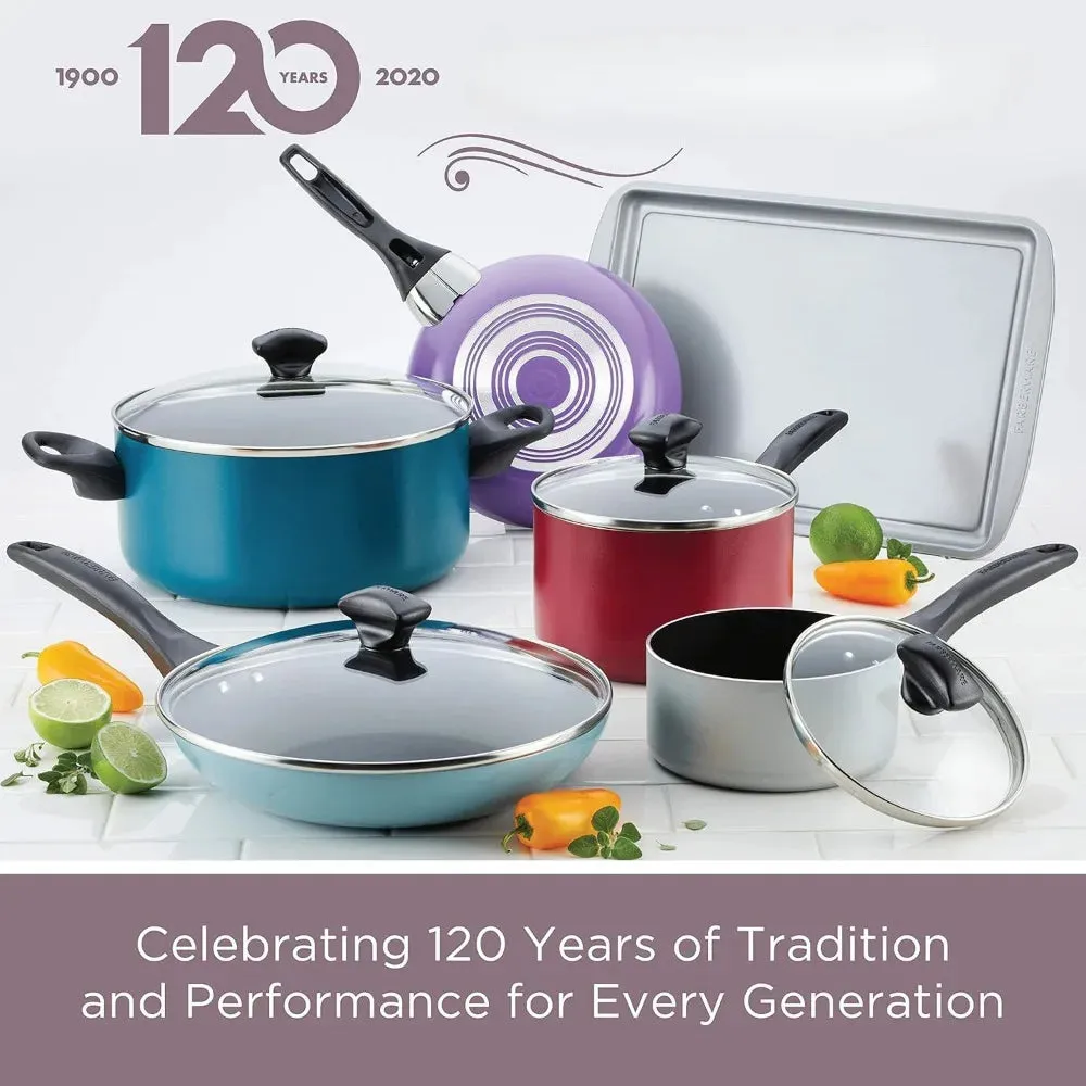 15pc Ceramic Cookware Set