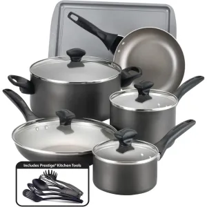 15pc Ceramic Cookware Set