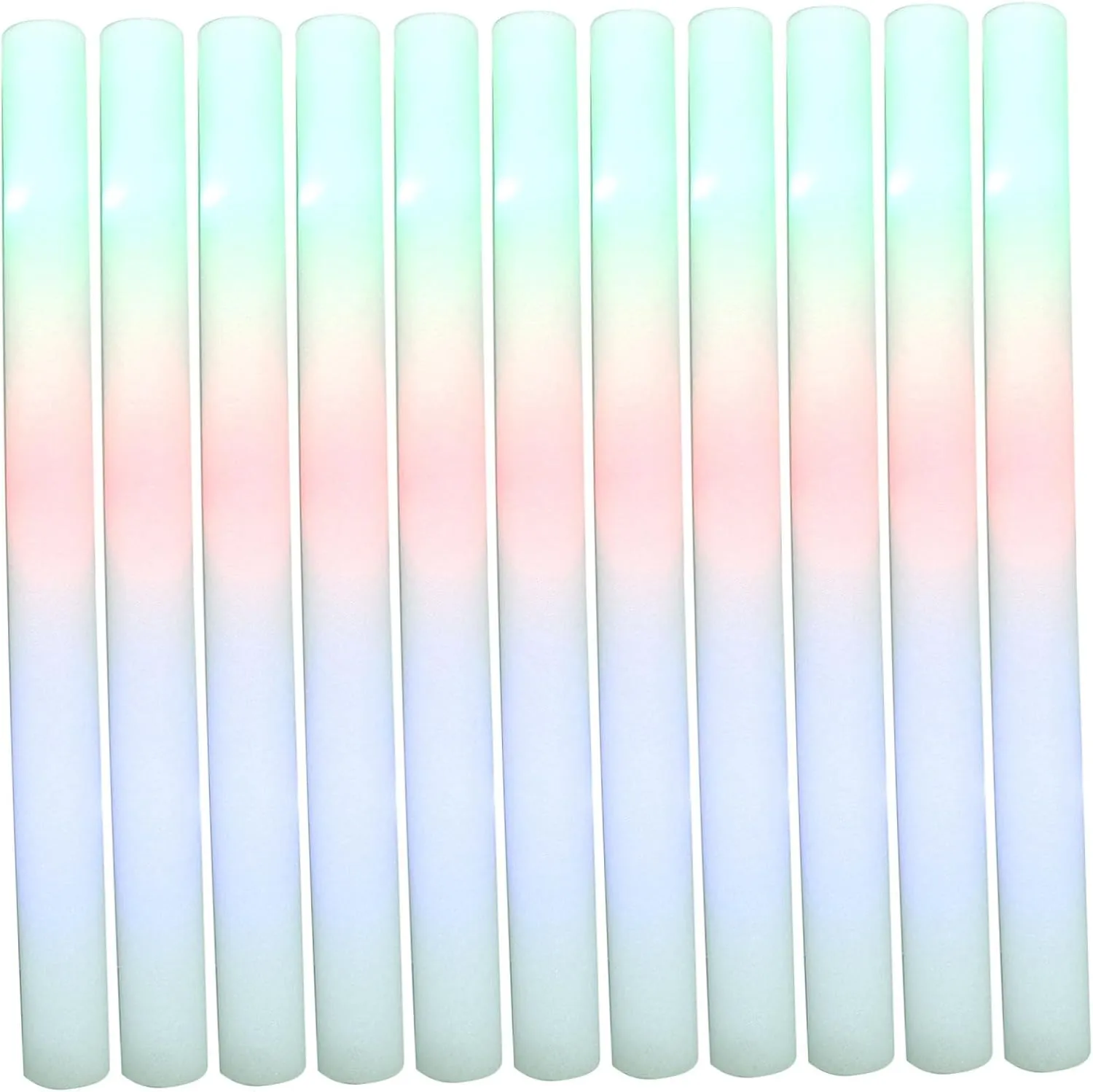 16pcs Led Glow Sticks Wands for Parties Weddings and Events Safe Stylish Glow Party Supplies for Boys and Girls and Adults for Festivals and Celebrations