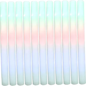 16pcs Led Glow Sticks Wands for Parties Weddings and Events Safe Stylish Glow Party Supplies for Boys and Girls and Adults for Festivals and Celebrations