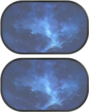 2 Pack Dog Car Window Shades,Strong-Light Blocking & UV Protection Privacy Shades,Universal Dog Paw Essential Interior Accessories for Baby,Car Camping