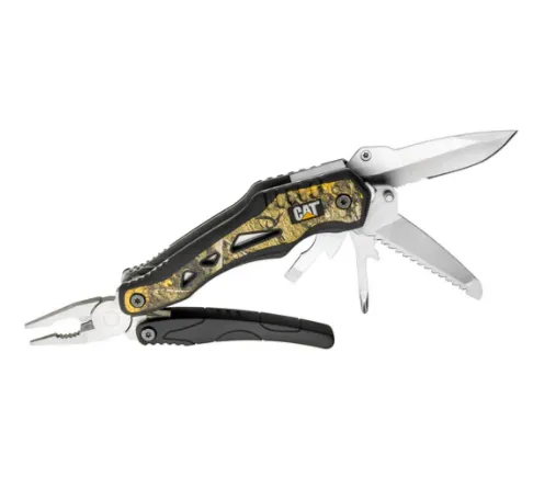 2 Piece Multi-Tool and Knife Gift Box Set with Real Tree Camo
