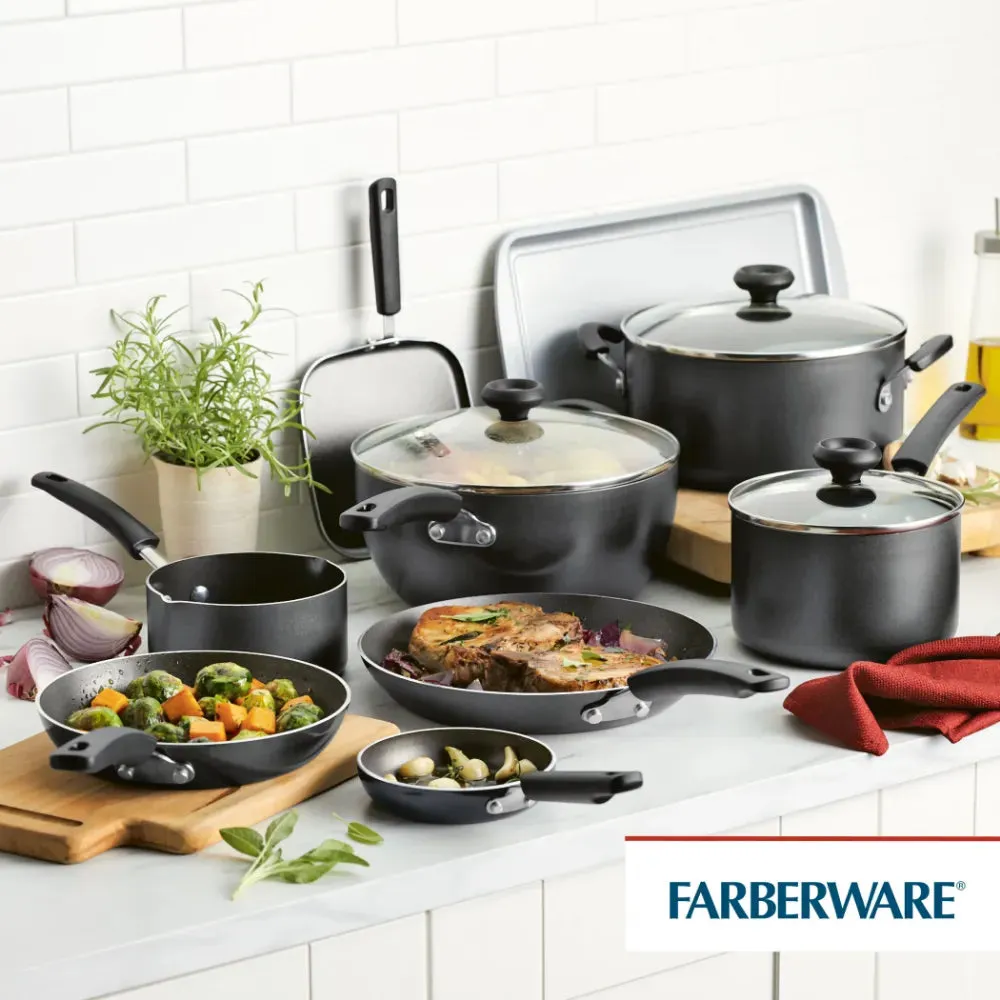 20-Piece Nonstick Cookware Set