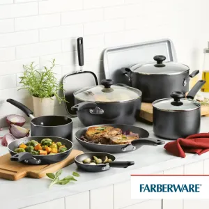 20-Piece Nonstick Cookware Set