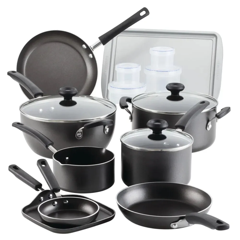 20-Piece Nonstick Cookware Set