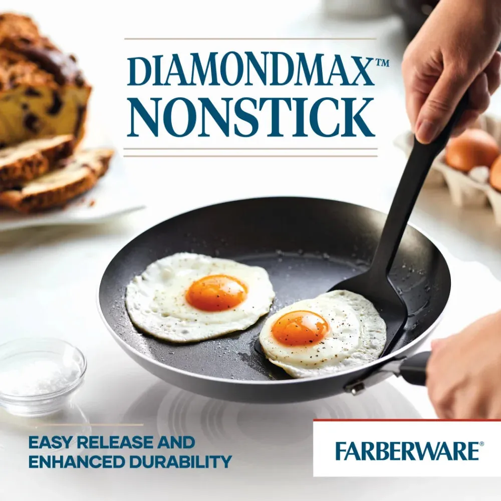 20-Piece Nonstick Cookware Set