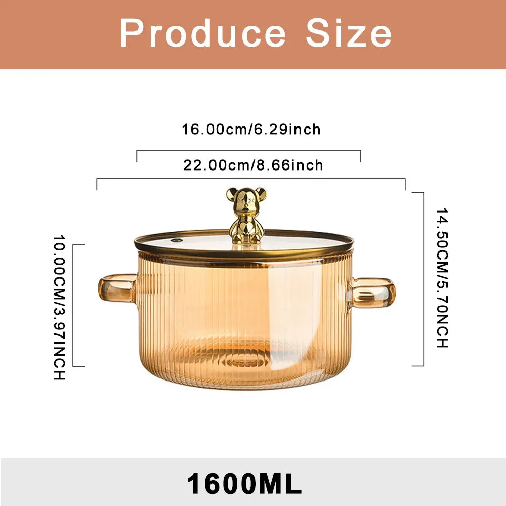 20-Piece Stainless Steel Cookware Set