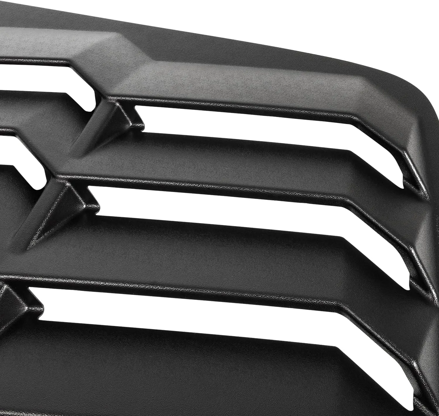 2008-2023 Rear Side Window Louver Windshield Sun Shade Cover ABS Black Compatible with Dodge Challenger 2008 2009 2010 2011 2012 2013 2014 2015 2016 2017 2018 2019 2020 2021 2022 2023