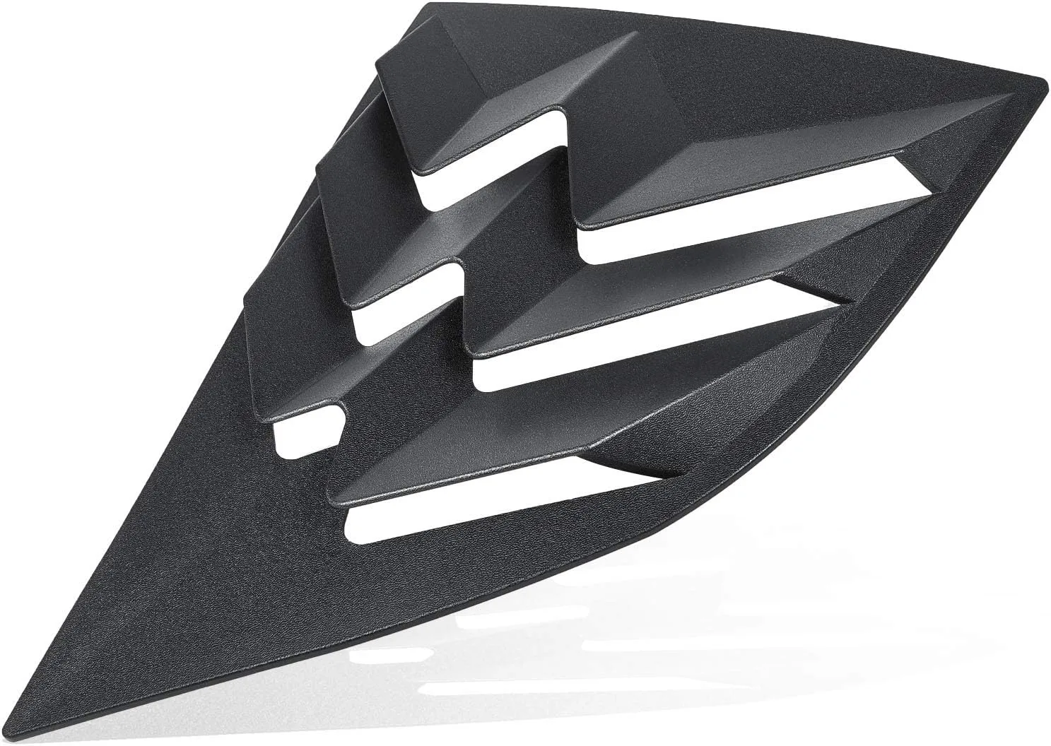 2008-2023 Rear Side Window Louver Windshield Sun Shade Cover ABS Black Compatible with Dodge Challenger 2008 2009 2010 2011 2012 2013 2014 2015 2016 2017 2018 2019 2020 2021 2022 2023