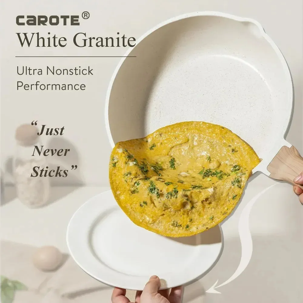 21pc Ceramic Cookware Set