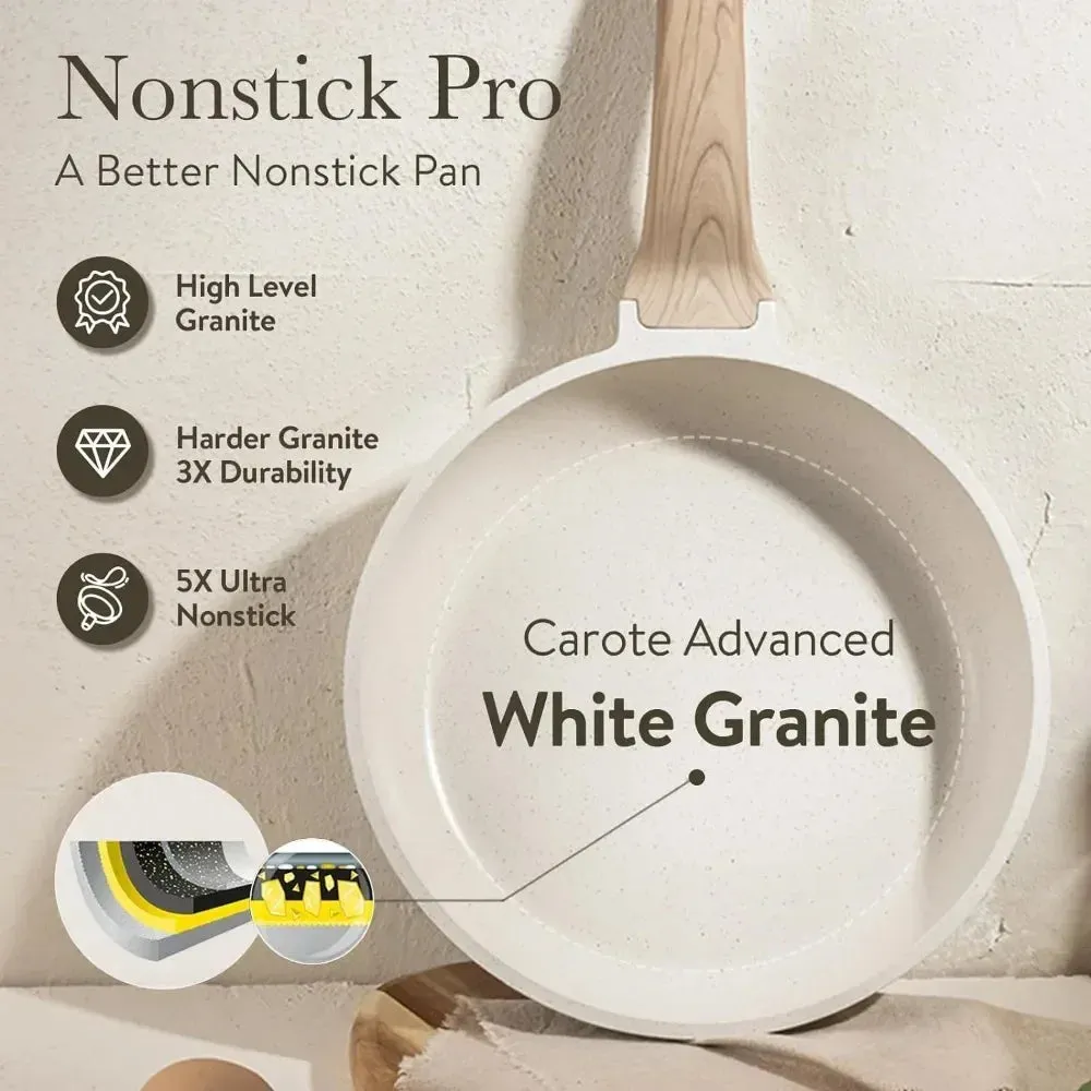 21pc Ceramic Cookware Set