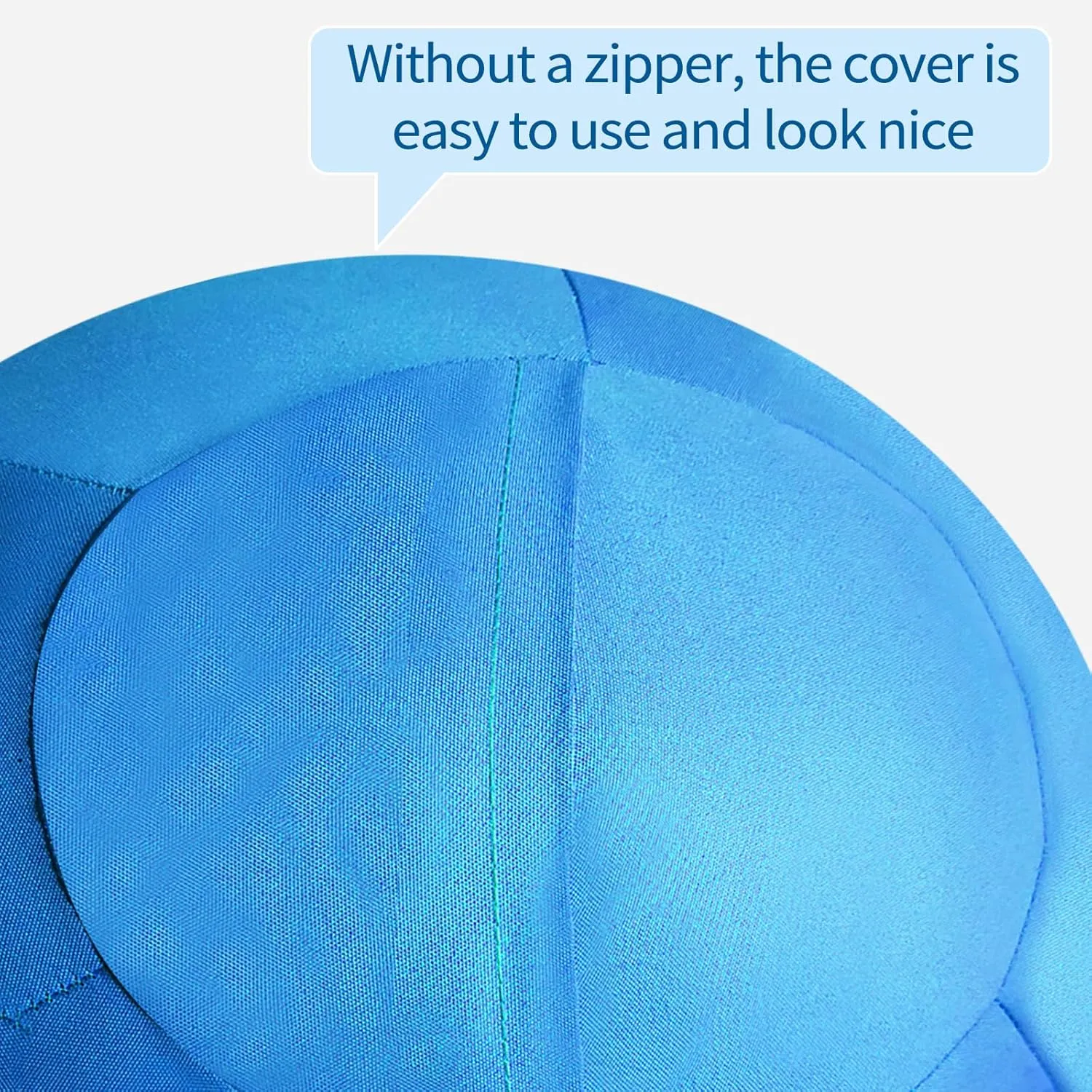25" Dog Horse Ball&Cover with Straps, Herding Ball for Dogs Blue Heelers, Harding Dog Large Mega Pets Soccer Ball for Australian