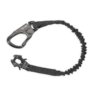 26″ Personal Retention Lanyard   Tango Carabiner & Frog Clamp