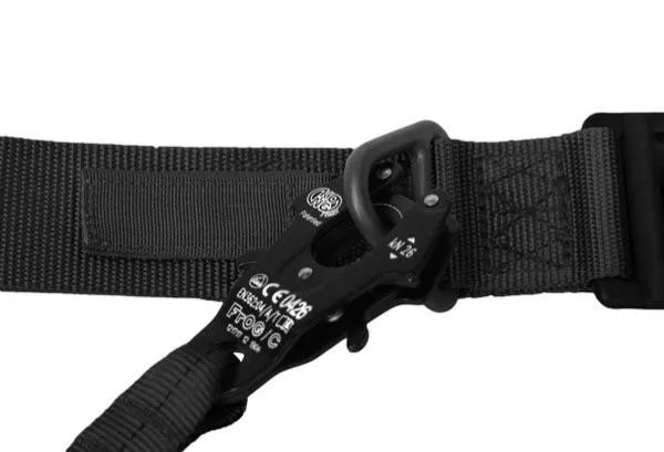 26″ Personal Retention Lanyard   Tango Carabiner & Frog Clamp