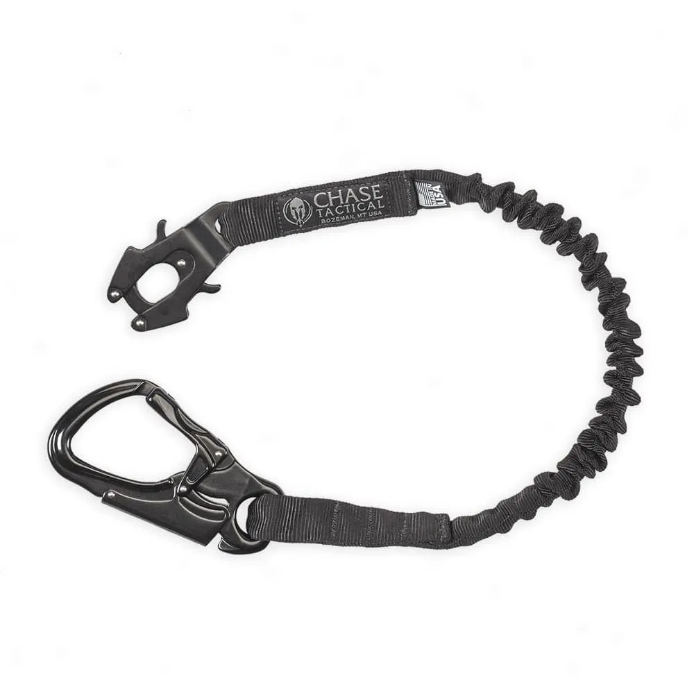 26″ Personal Retention Lanyard   Tango Carabiner & Frog Clamp