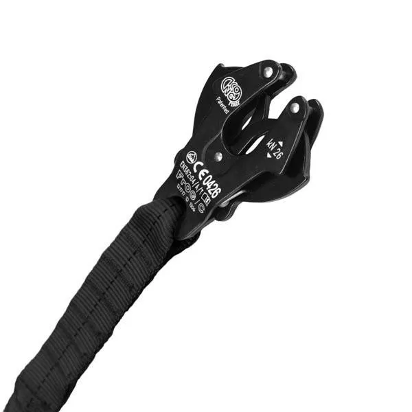 26″ Personal Retention Lanyard   Tango Carabiner & Frog Clamp