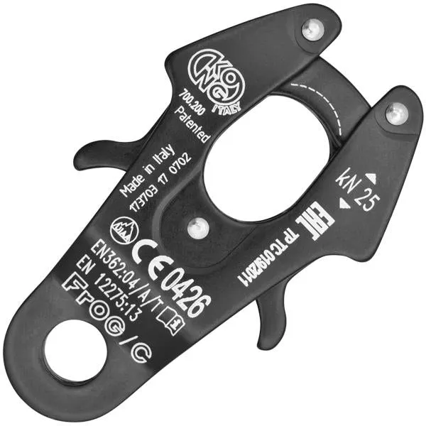 26″ Personal Retention Lanyard   Tango Carabiner & Frog Clamp