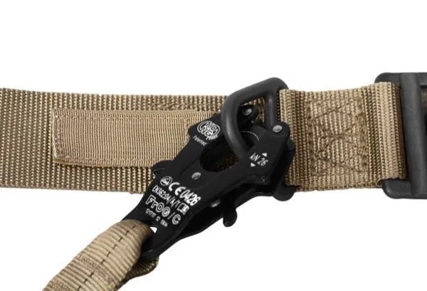 26″ Personal Retention Lanyard   Tango Carabiner & Frog Clamp