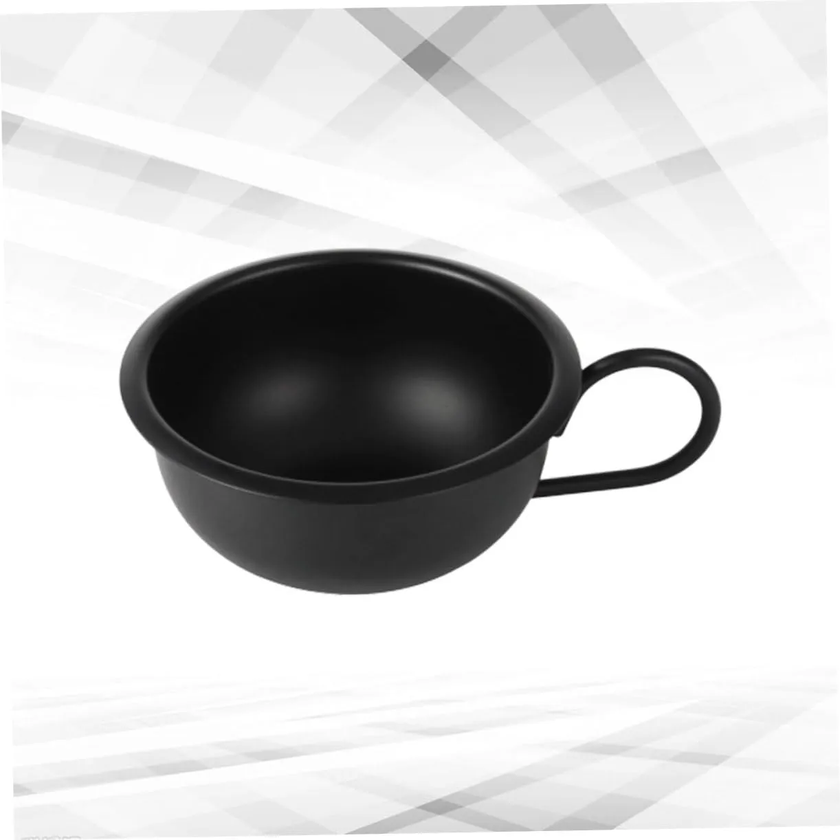 2pcs Metal Shaving Bowl for Men Shaving Cream Soap Bowl for Home Salon Use Compact Design for Easy Storage Essential Grooming Tool for Every Man