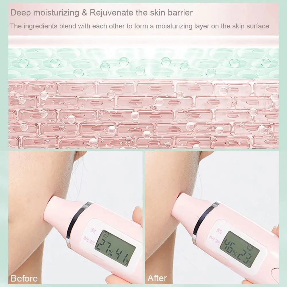 2PCS Multi Balm Korean, Wrinkle Bounce Multi Balm Instant Moisturizing Facial Serum Stick, Hydrating Skin Moisturizer for Face & Body (Glassy)