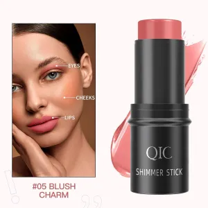 3-in-1 Multifunction Highlight Blush Contour Stick Set Blush Highlighter Shade Cream Makeup