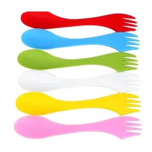 3-in-1 Spork - 6 pack