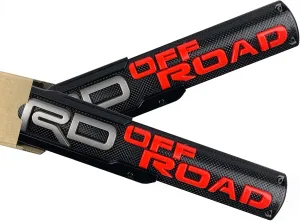 3D Emblem Badge Nameplate Compatible with TRD Offroad Left and Right Side Off Road Badges Emblems ABS Plastic Emblem with Strong Adhesive 241029 （2 Pack Offroad）