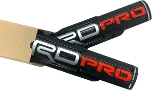 3D Emblem Badge Nameplate Compatible with TRD Pro Left and RightSide Badges Emblems ABS Plastic Emblem with Strong Adhesive 241011 （2 Pack Pro）