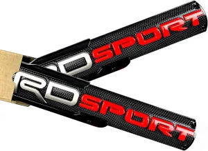 3D Emblem Badge Nameplate Compatible with TRD Sport Left and Right Side Badges Emblems ABS Plastic Emblem with Strong Adhesive 241011 （2 Pack Sport）