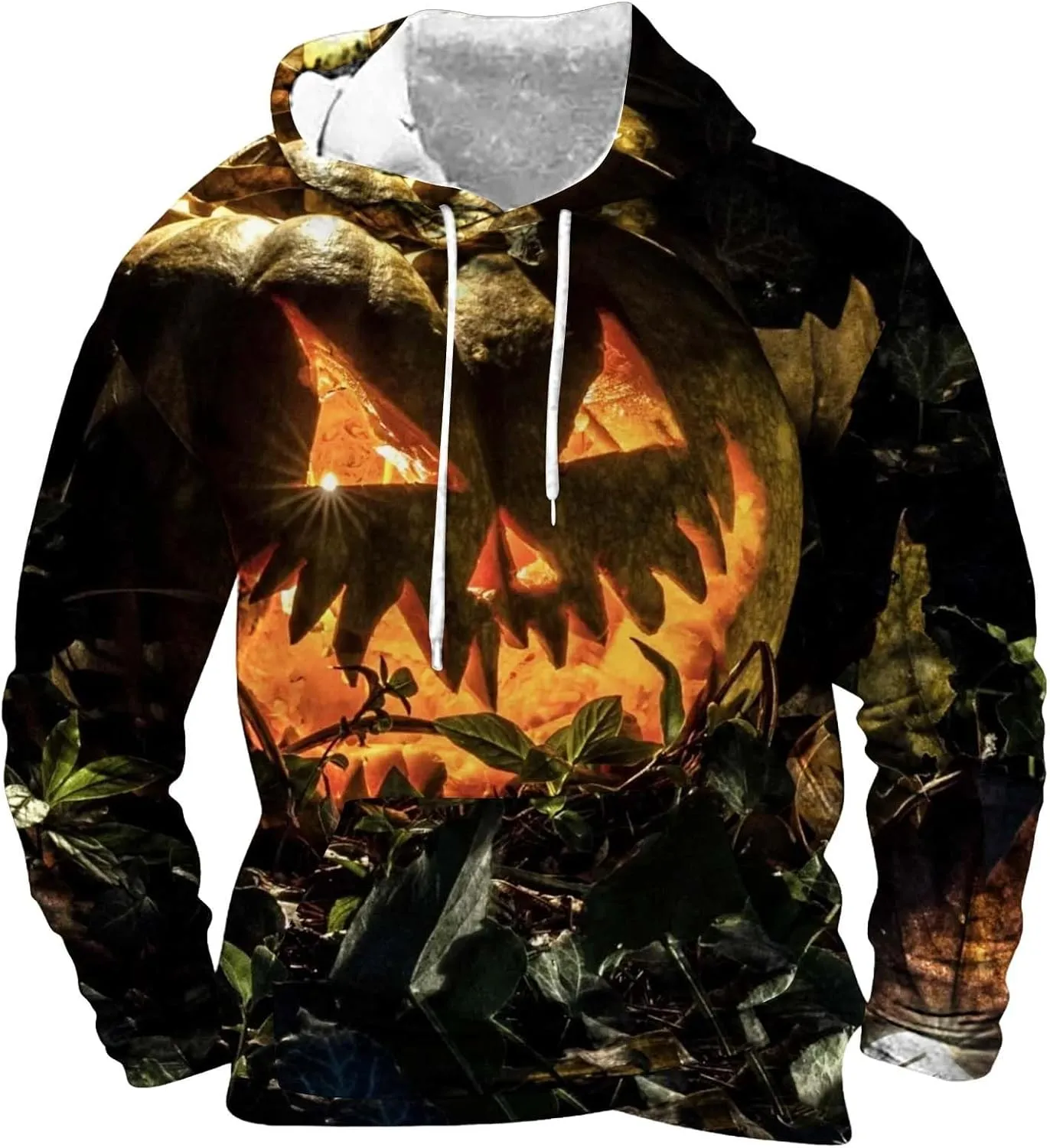 3d hoodie for men Hoodie Hooded Sweatshirt Top Outdoor Sweatshirt Shirt Halloween Printed Sweatshirt sarcastic