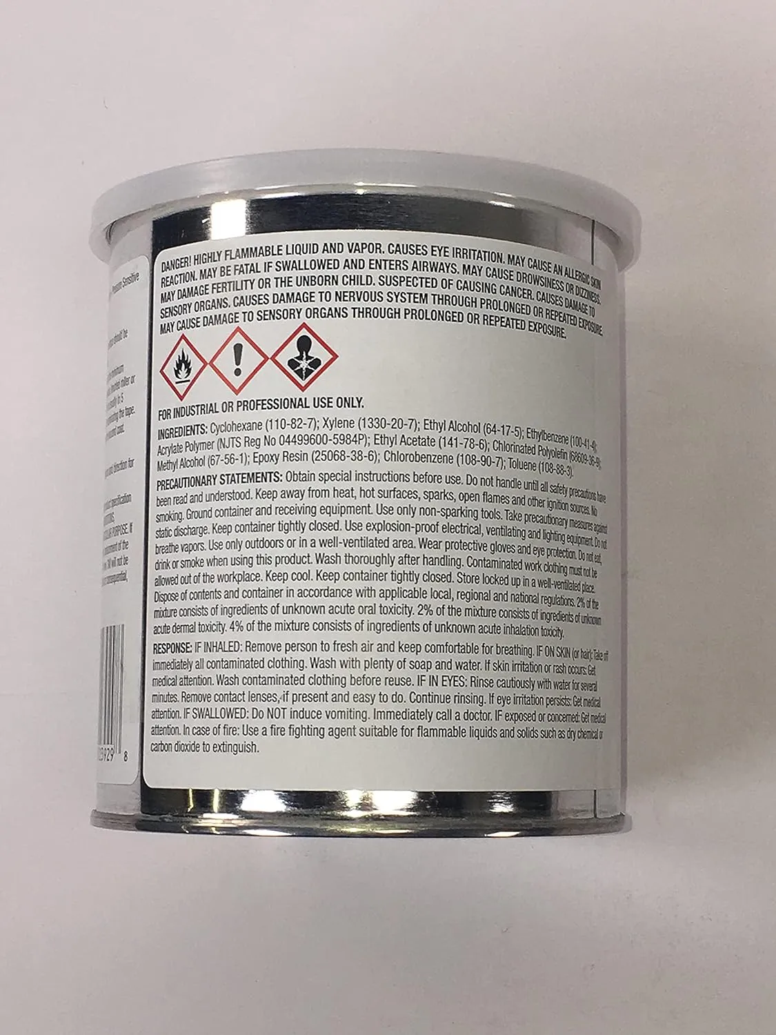 3M 3M23929 Tape Primer 94, Light Yellow, 1 Quart Can, 32 Fl Oz (Pack of 1)