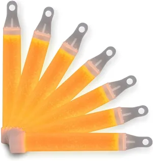 4 Inch Glow Stick Orange Pack of 50