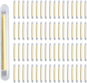 400PCS Fishing Float Light Stick Fluorescent Lightstick LED Fluorescent Dark Glow Sticks Fishing Float Accessories 4.5mm