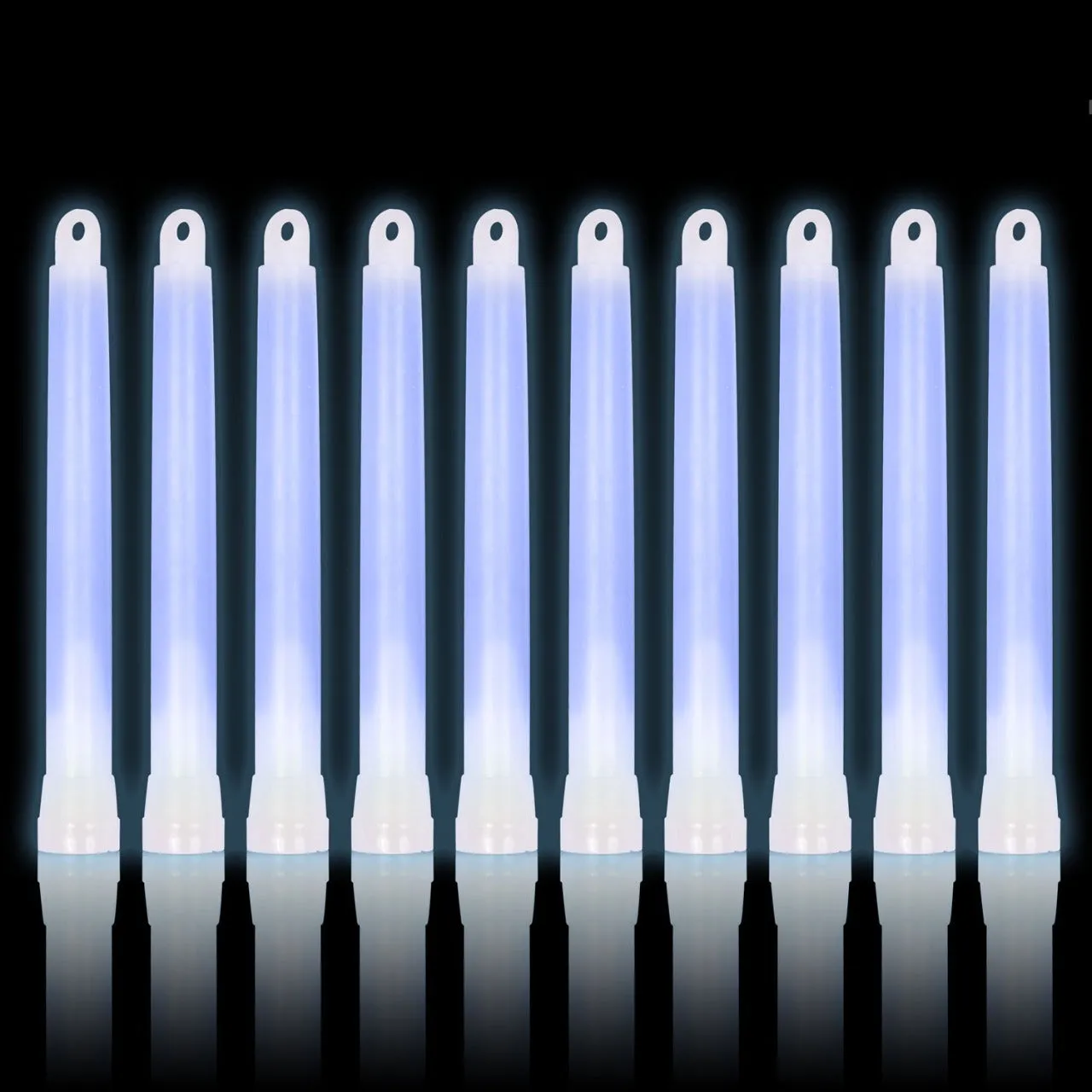 4" Glow In The Dark Lightsticks Blue or Red