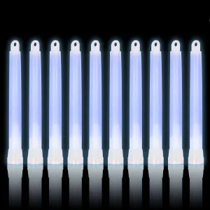 4" Glow In The Dark Lightsticks Blue or Red