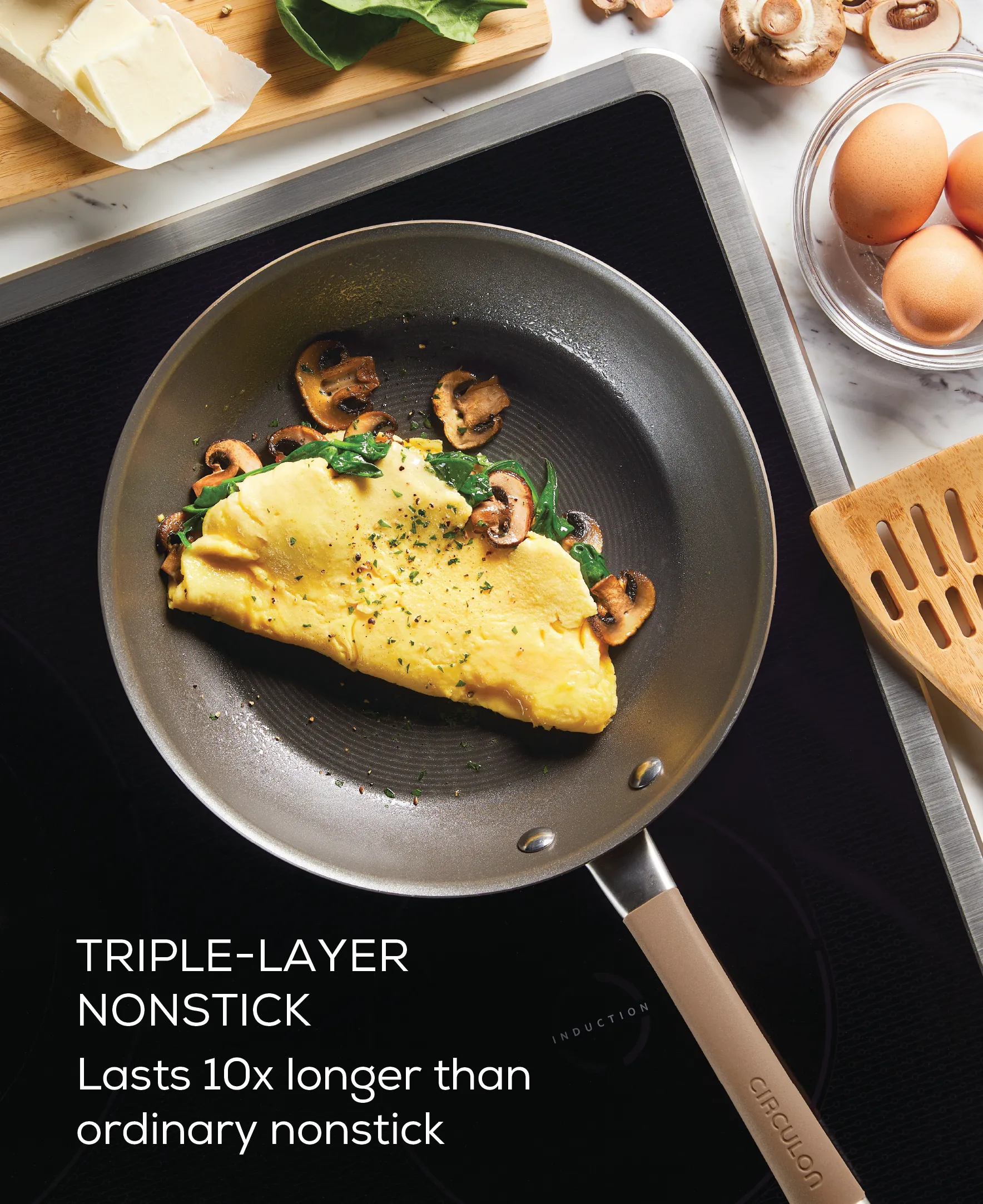 5-Piece Nonstick Cookware Set