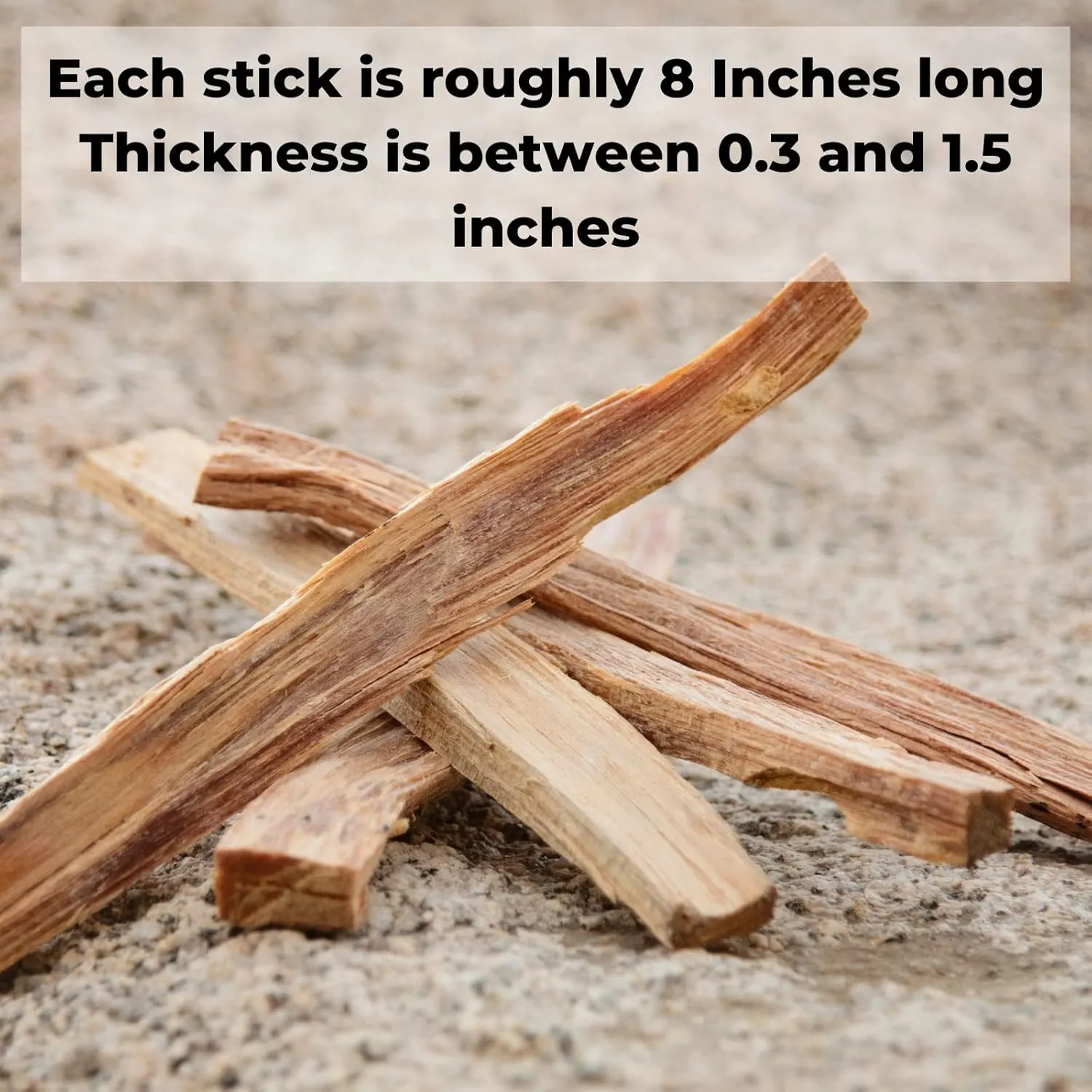50lb Fatwood Fire Starter Sticks, Firestarters for Fire Pit, Campfire, Wood Stoves, Fireplaces & Bonfire, Easy Start with Just 2 Sticks Burns in All Weather Conditions by Billy Buckskin (50 Pound Bag)