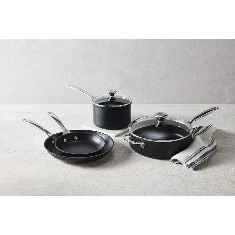 6 Piece Le Creuset Toughened Nonstick PRO Cookware Set